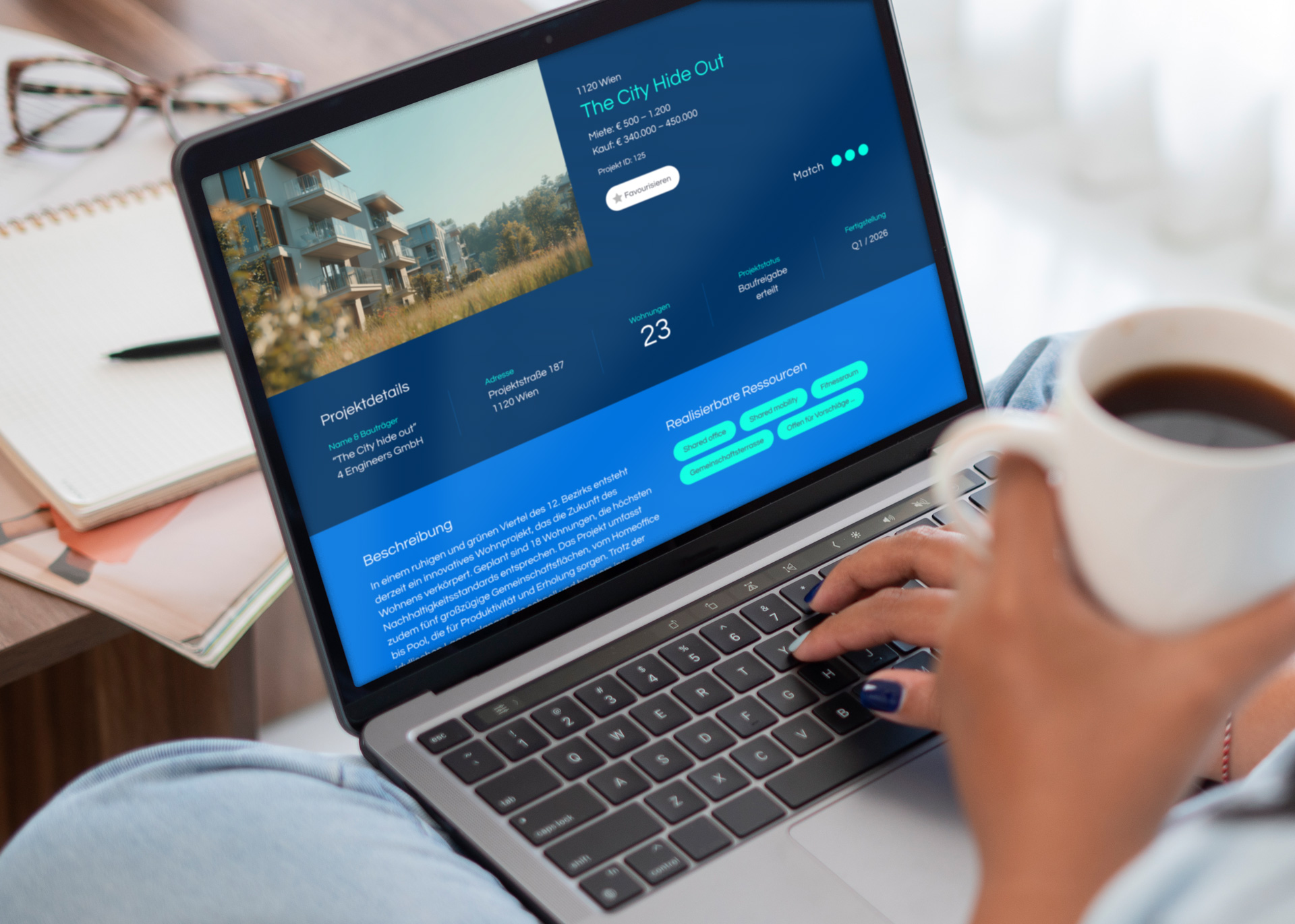 Wohnungssuchende Bild